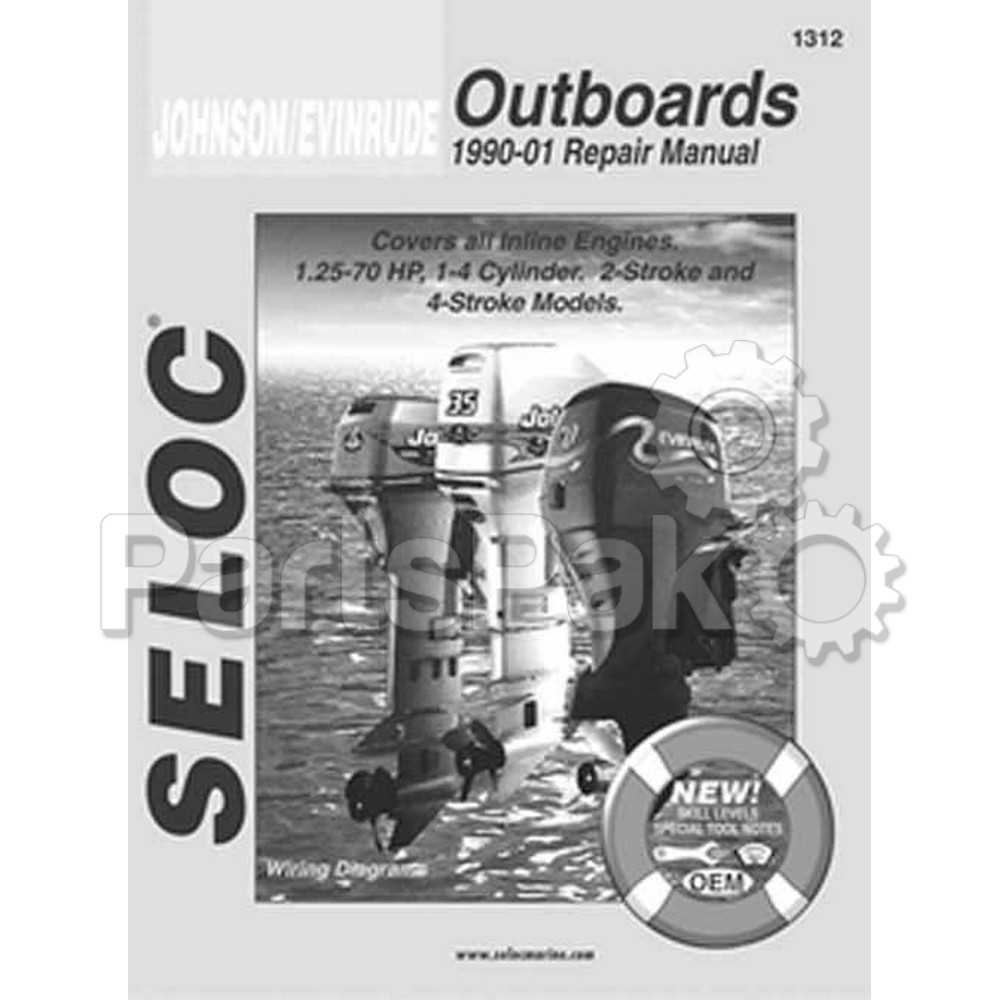 evinrude outboard repair manual