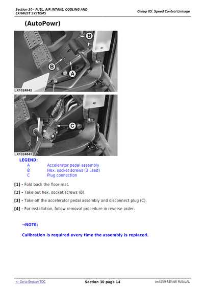 john deere 6410 repair manual