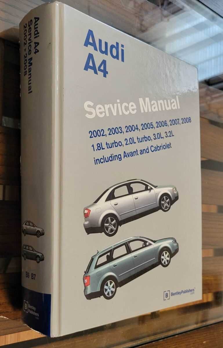 2003 audi a4 repair manual