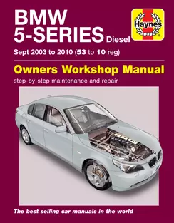 2007 bmw 530xi repair manual