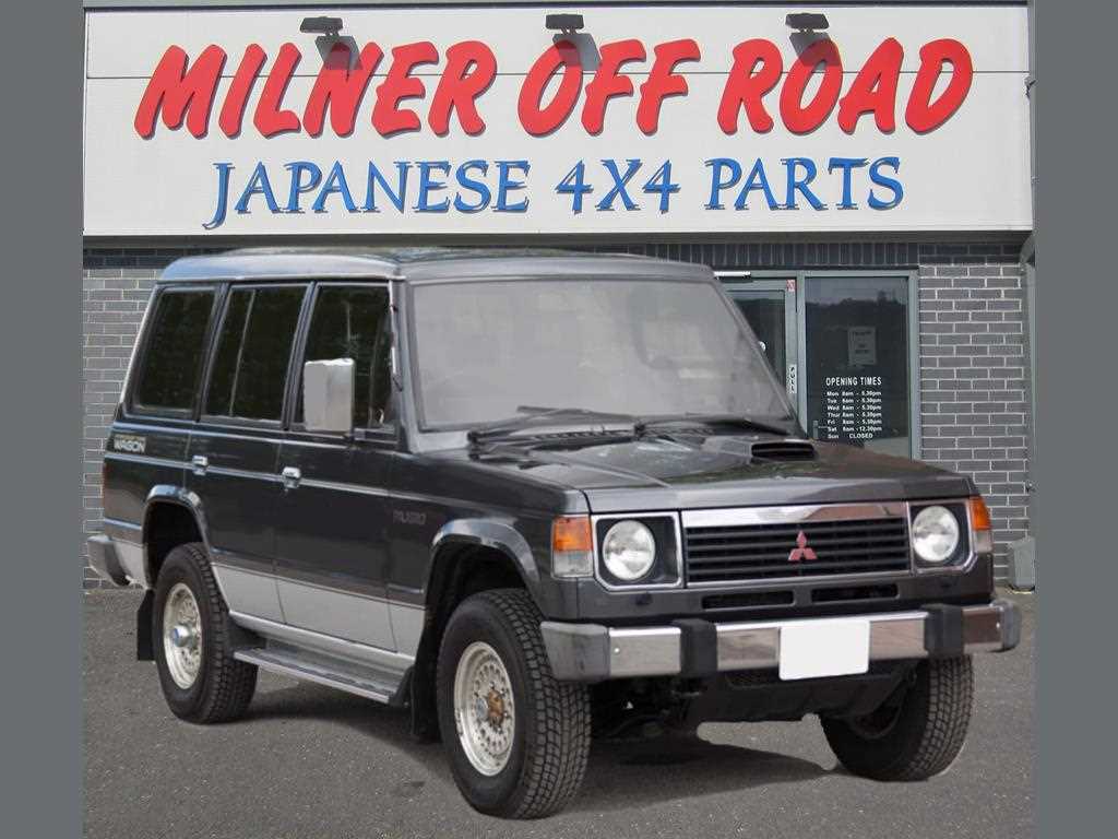 2001 mitsubishi montero sport 3.0 repair manual