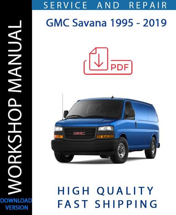 gmc savana repair manual