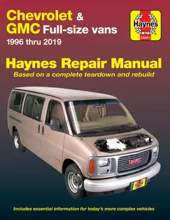 gmc savana repair manual