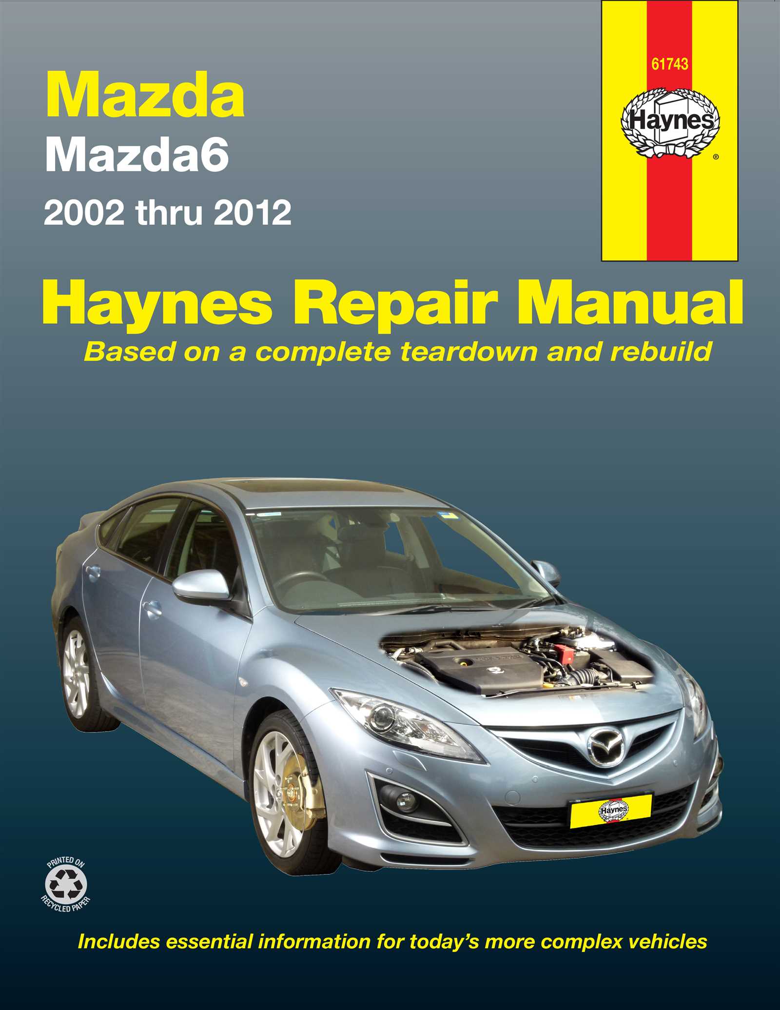 mazda 6 repair manual