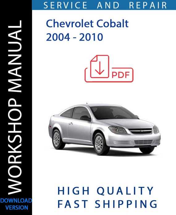 2005 cobalt repair manual