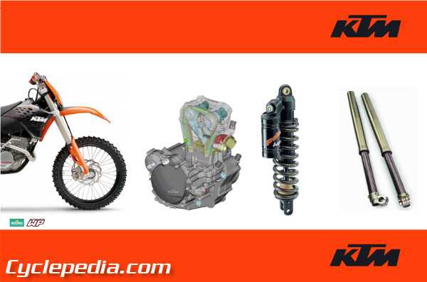 ktm 250 repair manual