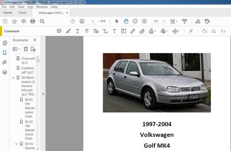 golf mk4 repair manual