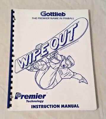 gottlieb pinball repair manual