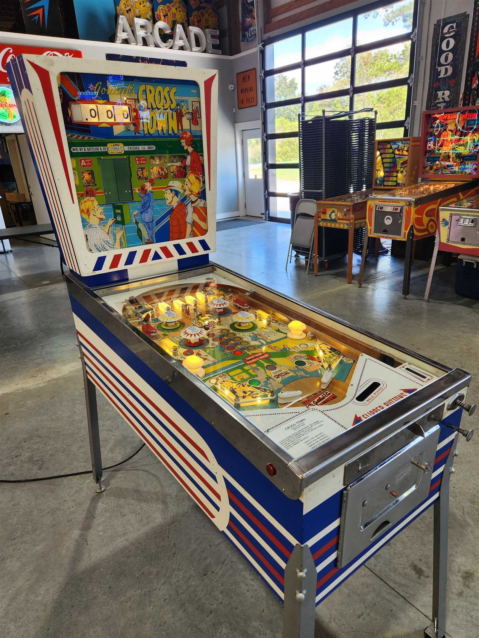 gottlieb pinball repair manual