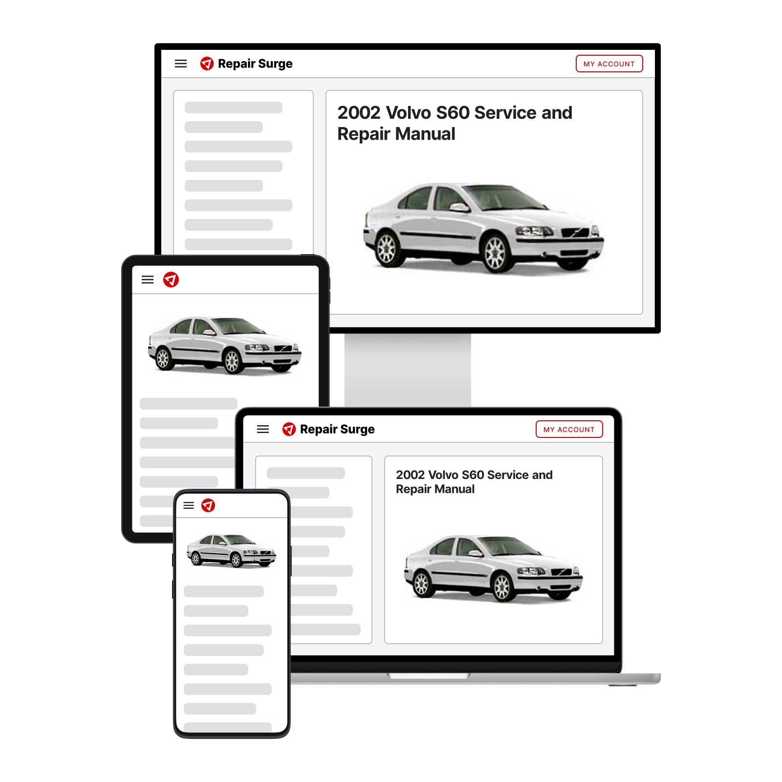 2002 volvo s60 repair manual