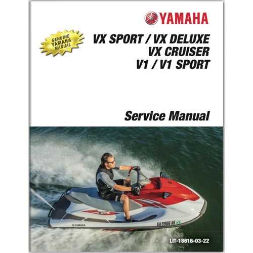 tiger shark jet ski repair manual