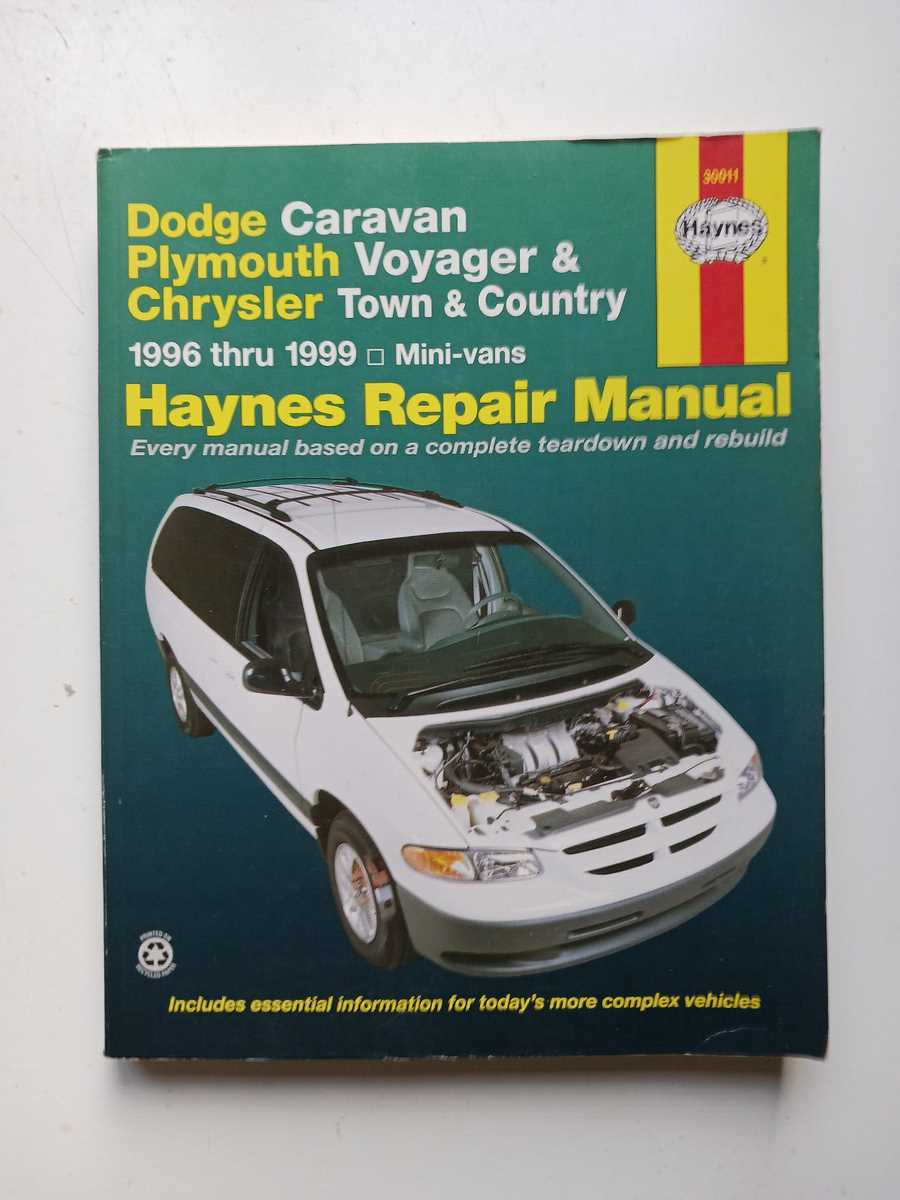 grand caravan repair manual