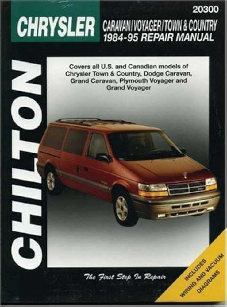 grand caravan repair manual