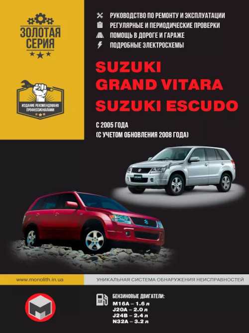 grand vitara repair manual