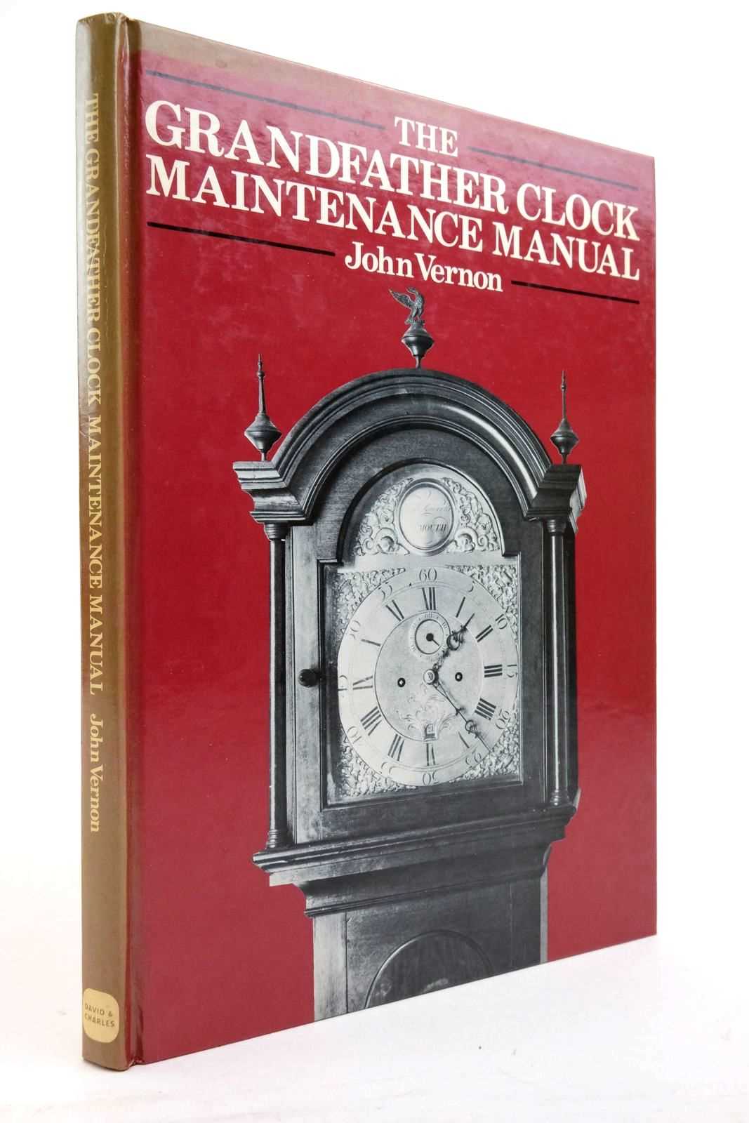 grandfather clock repair manual