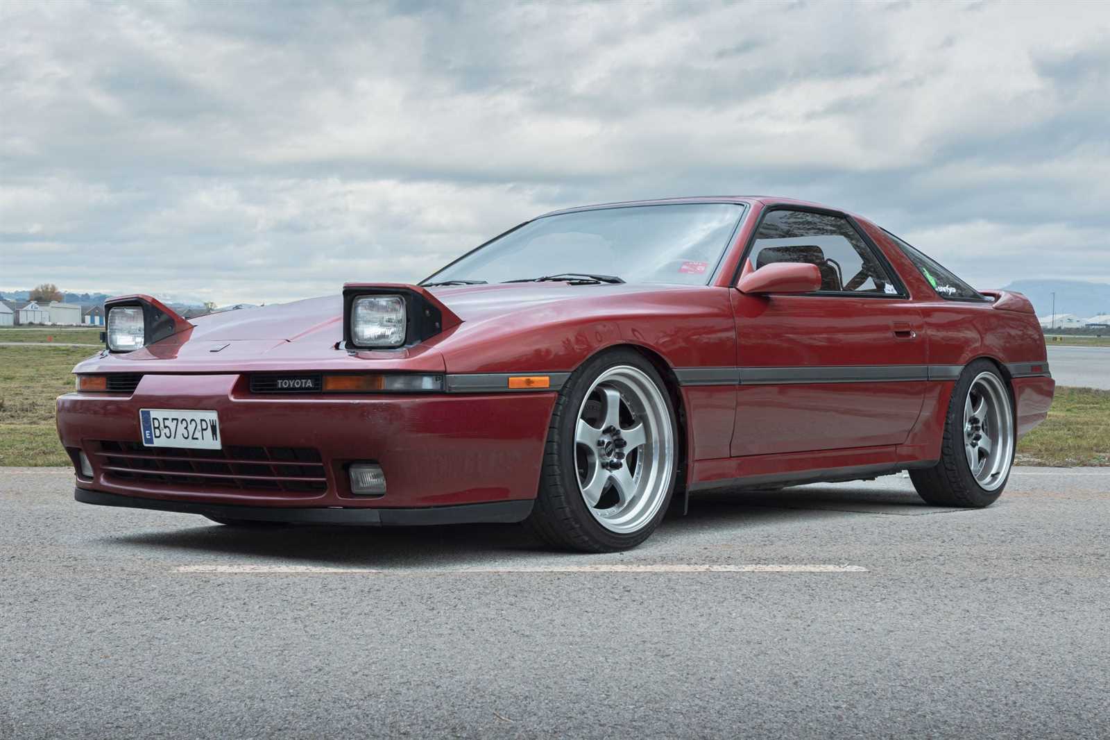 1989 toyota supra repair manual