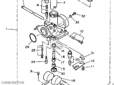 yamaha moto 4 200 repair manual