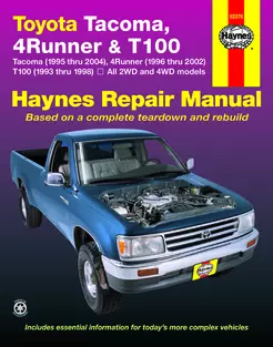 1997 toyota t100 repair manual