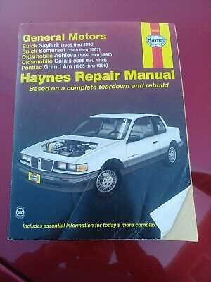 1996 pontiac grand am repair manual