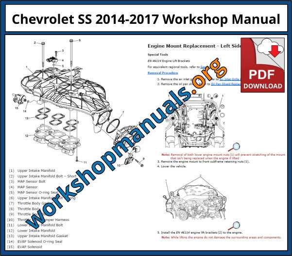 chevy bolt repair manual