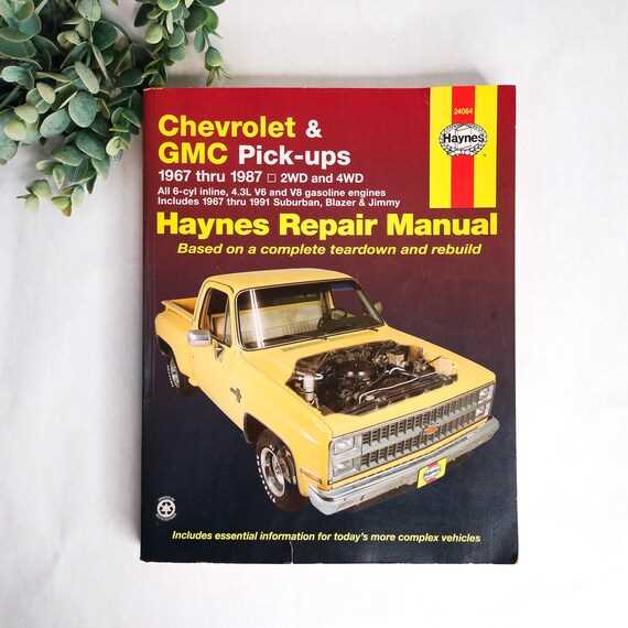 1998 chevy silverado repair manual