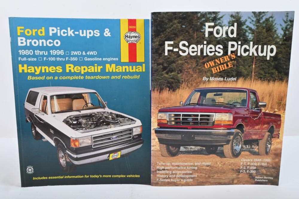 1995 ford f150 repair manual