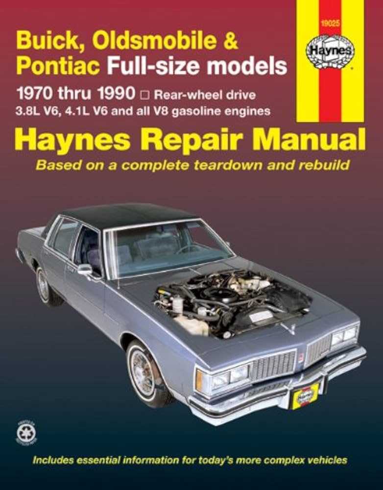 1995 buick lesabre repair manual