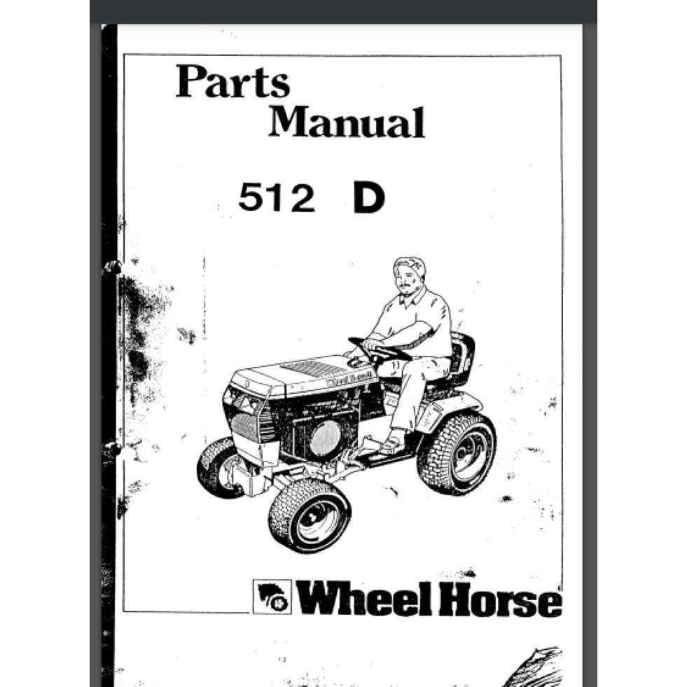 wheel horse repair manual