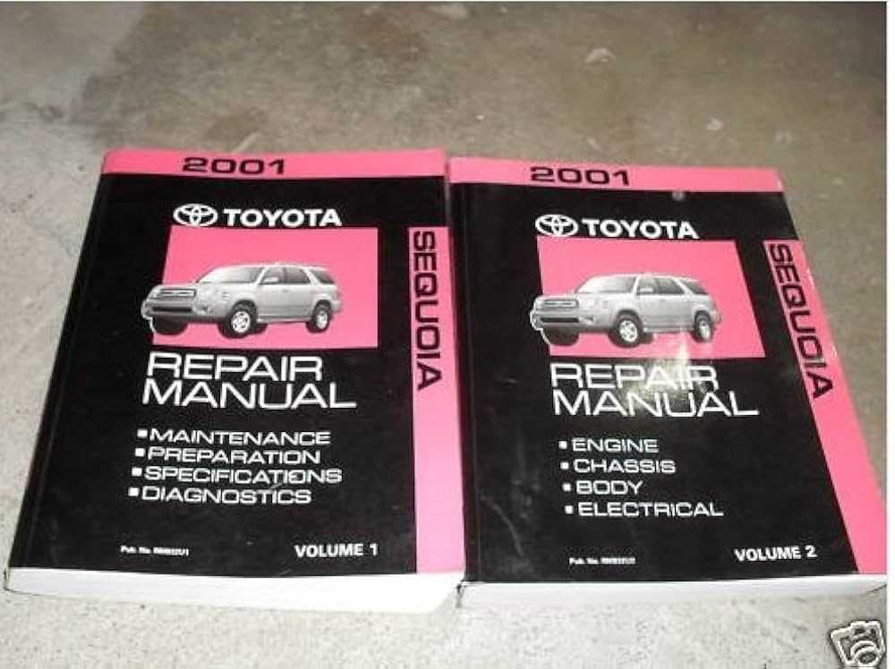 2001 toyota sequoia repair manual