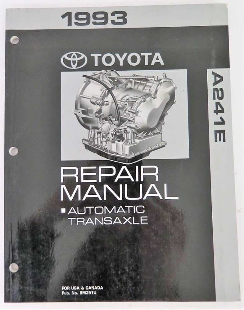 1993 toyota mr2 repair manual