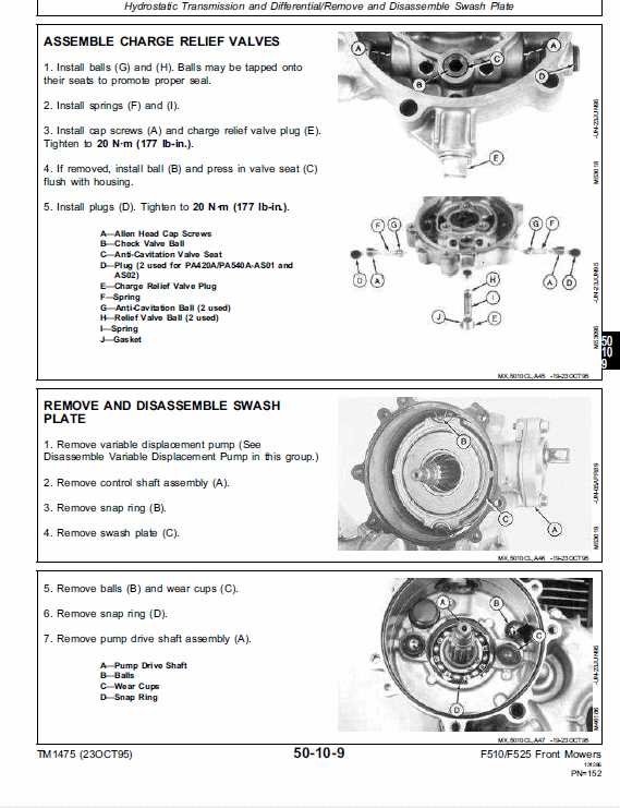 john deere f510 repair manual