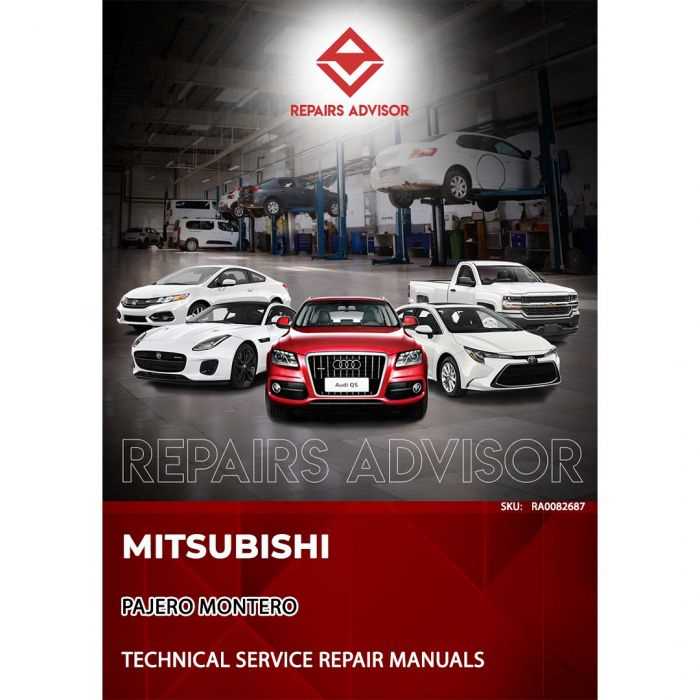 2003 mitsubishi montero repair manual