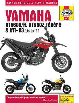 yamaha xt225 repair manual