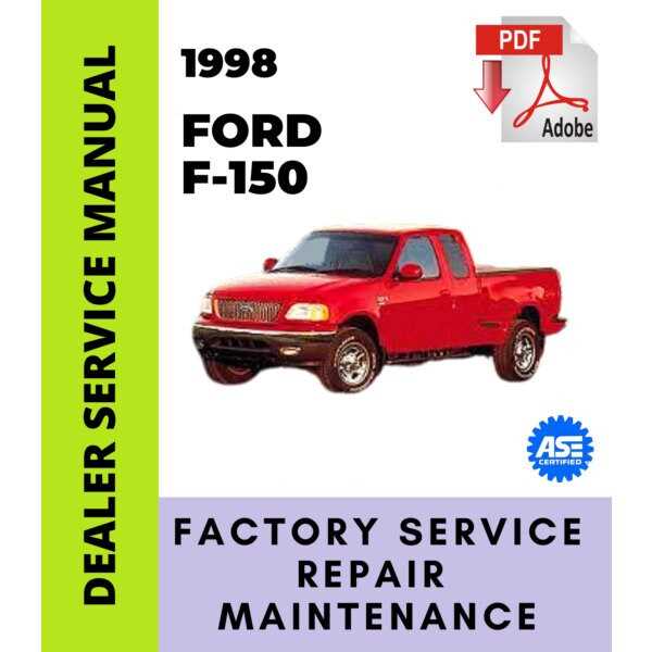 1997 ford f150 repair manual