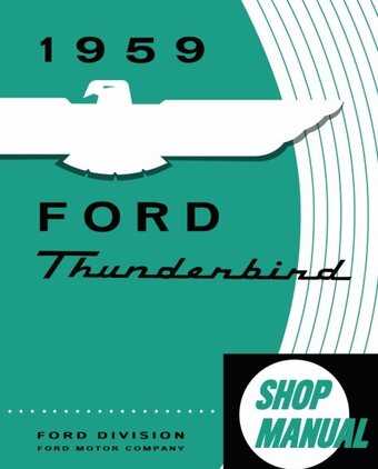 1964 ford thunderbird repair manual