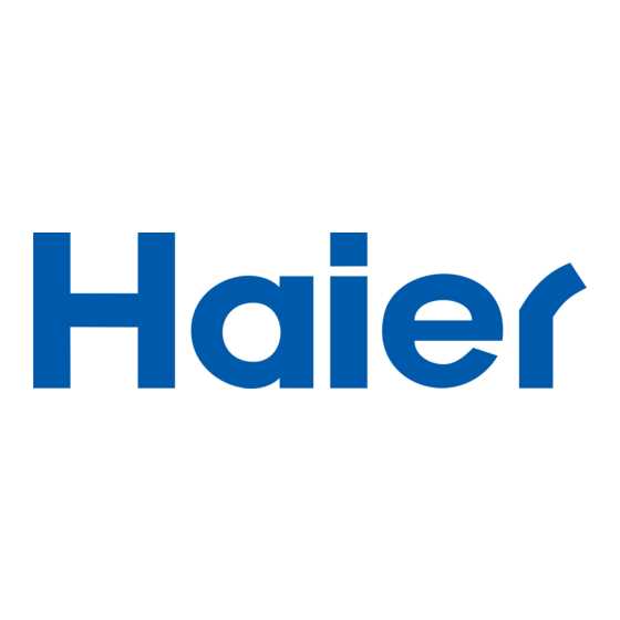 haier hlp23e repair manual