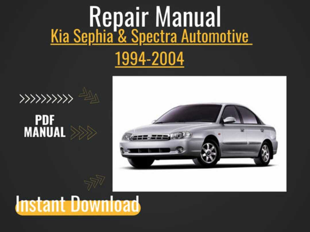 2007 kia spectra repair manual