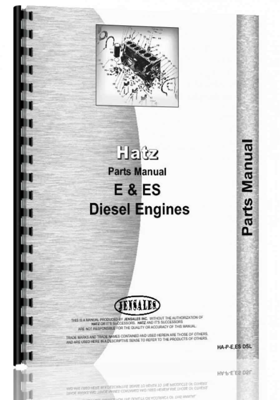 hatz diesel engine repair manual