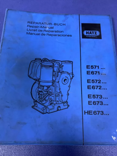 hatz diesel engine repair manual