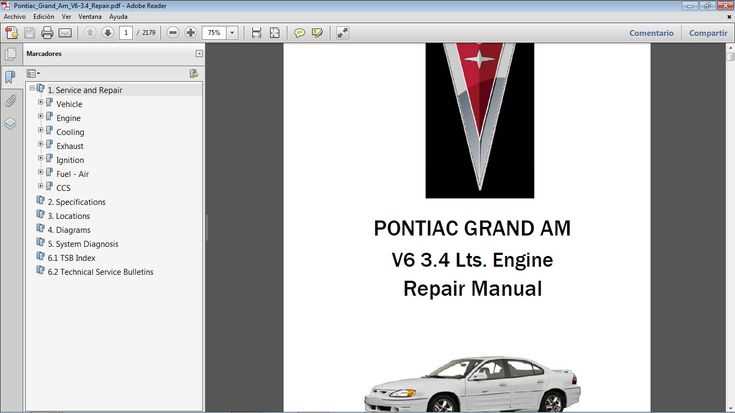 1999 pontiac grand am repair manual