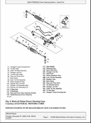 2003 grand am repair manual