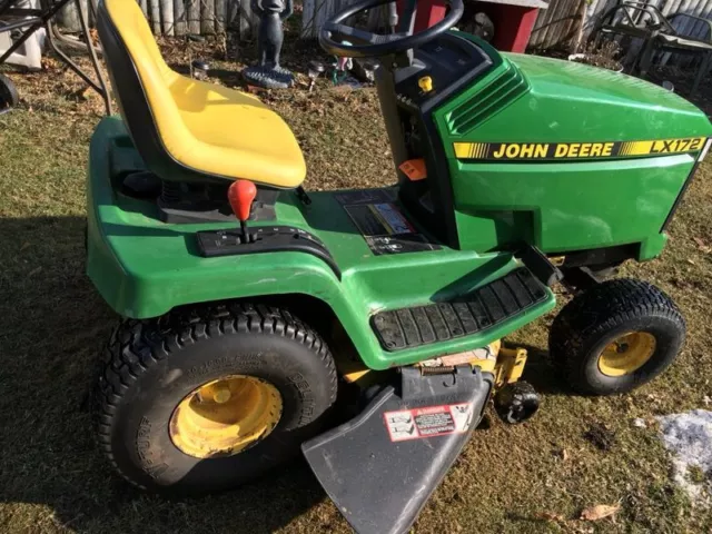 john deere lx172 repair manual