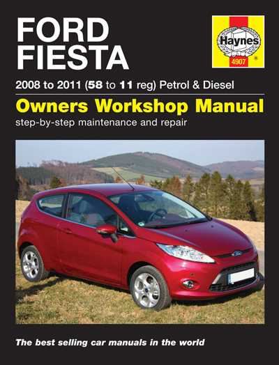 2011 ford fiesta repair manual