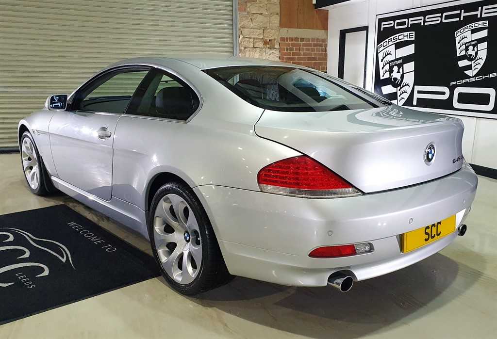 2005 bmw 645ci repair manual