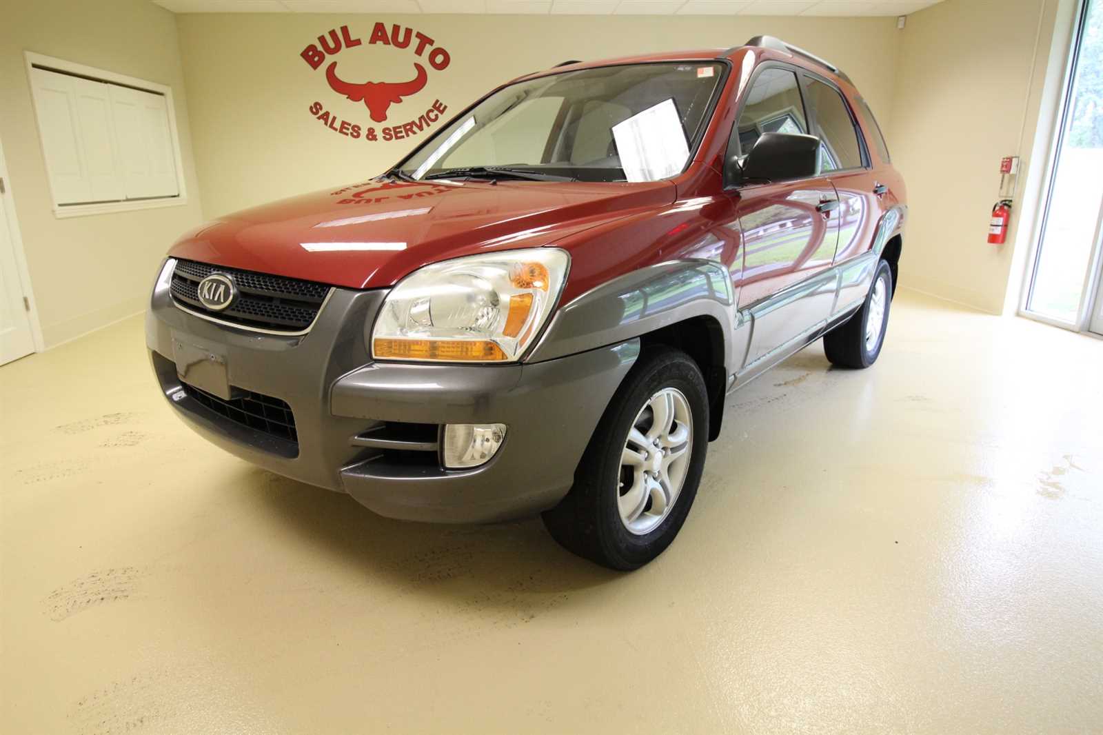 2008 kia sportage repair manual