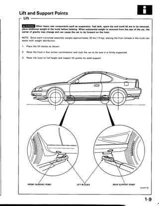 1991 honda prelude repair manual