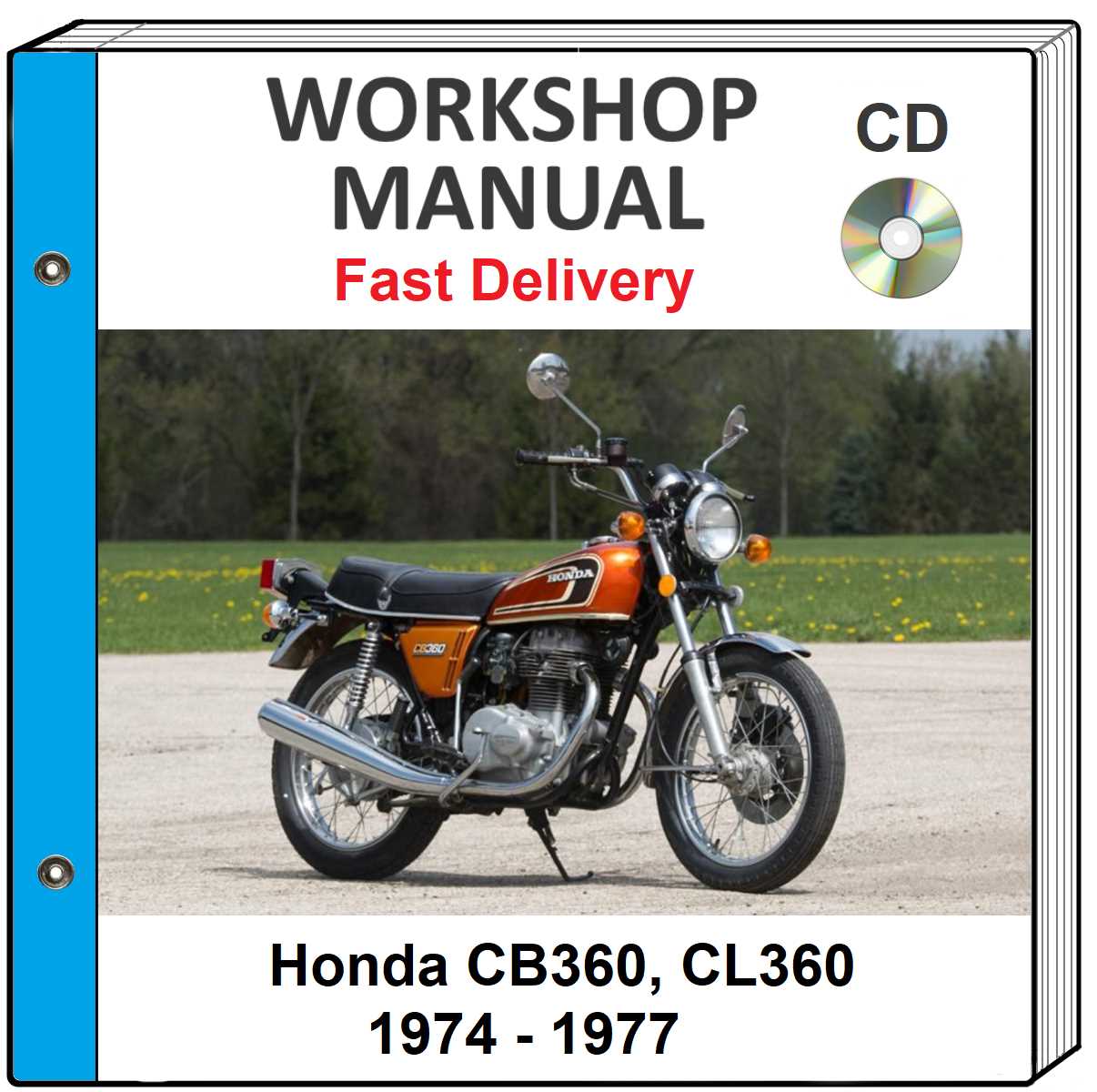 1974 honda cb360 repair manual