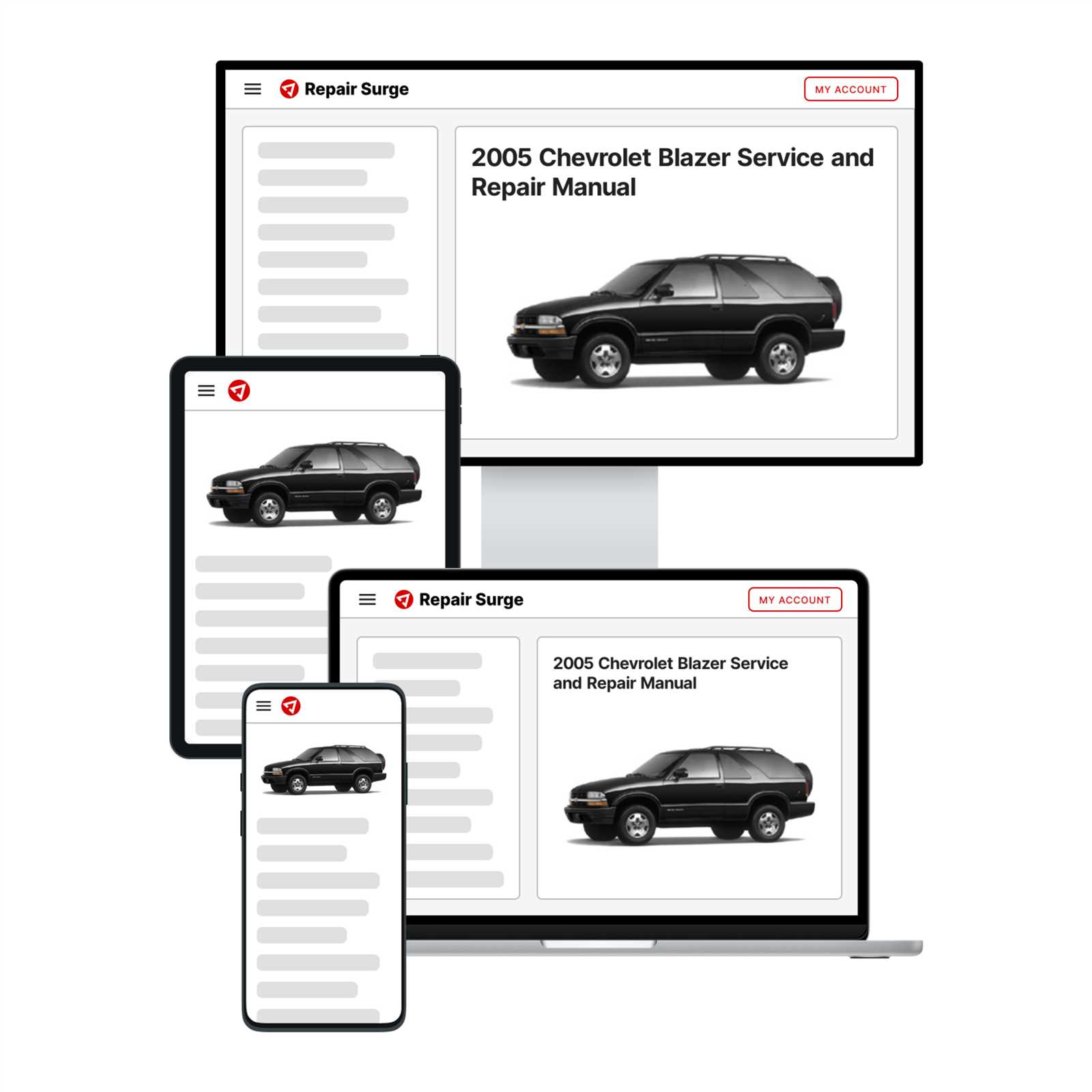 2005 chevy tahoe repair manual