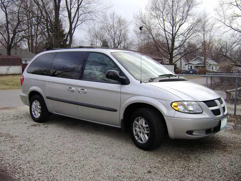 2007 dodge caravan repair manual