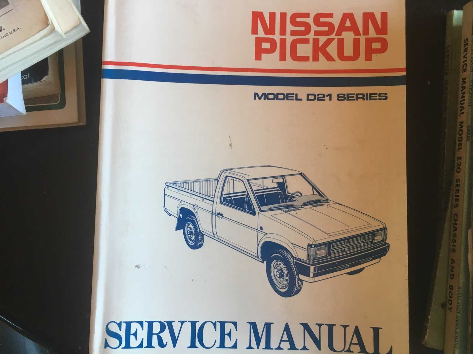 nissan ud truck repair manual